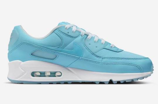 Cheap Air Max 90 Ocean Bliss Men's Shoes FD0734-442 Blue Chill White-90 - Click Image to Close
